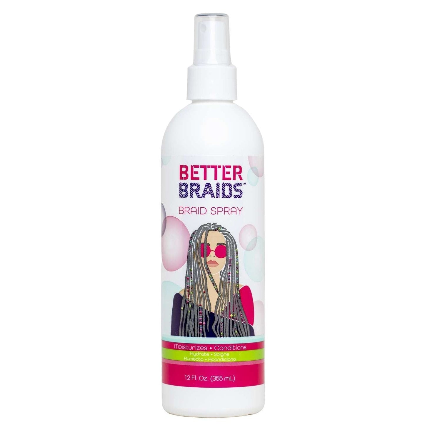Better Braids Braid Spray 12 oz