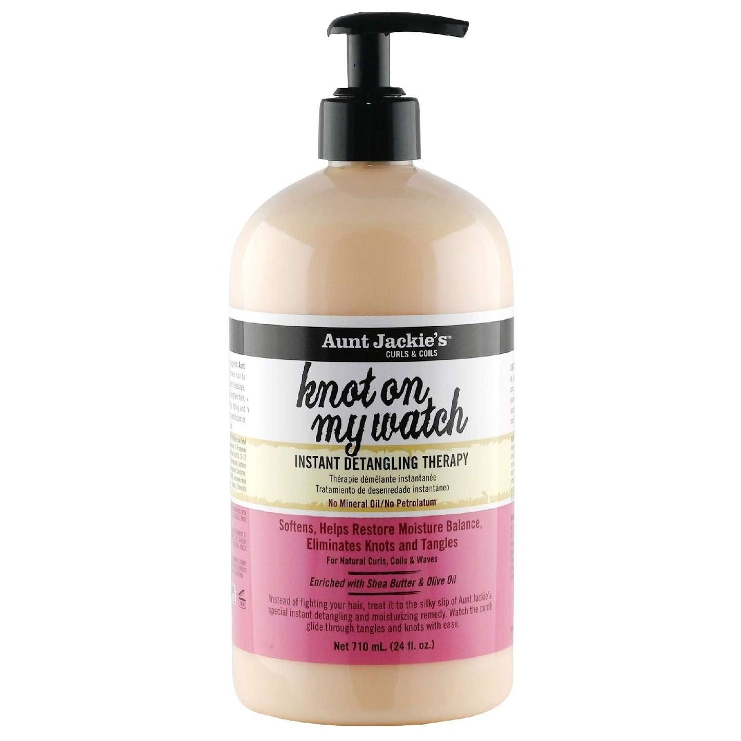 Aunt Jackies Knot On My Watch Detangler 24 oz