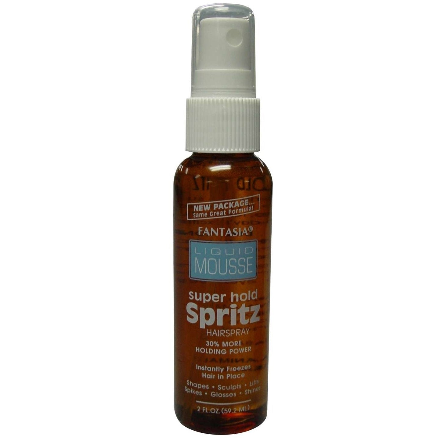 Fantasia Liquid Mousse Super Hold Spritz 2 oz