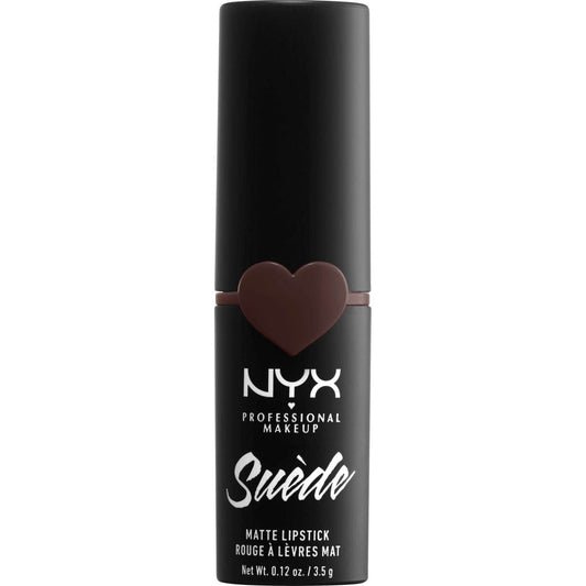 NYX Suede Matte Lipstick 07 - Cold Brew .12 oz
