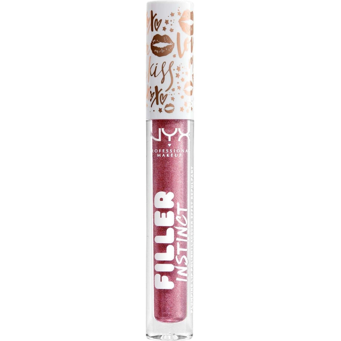 NYX Filler Instinct Plumping Lip Polish Gloss 06 - Major Mouthage