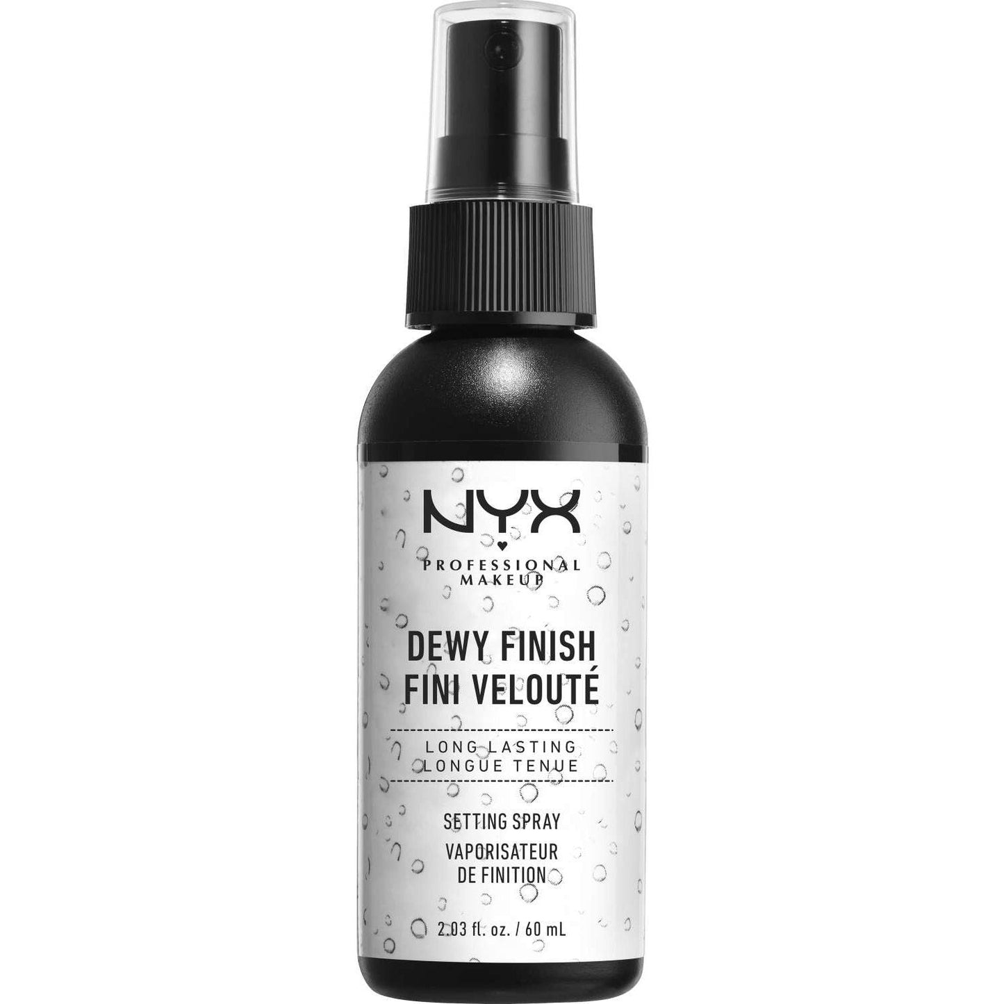 NYX Dewy Finish Setting Spray 2.03 Fl Oz