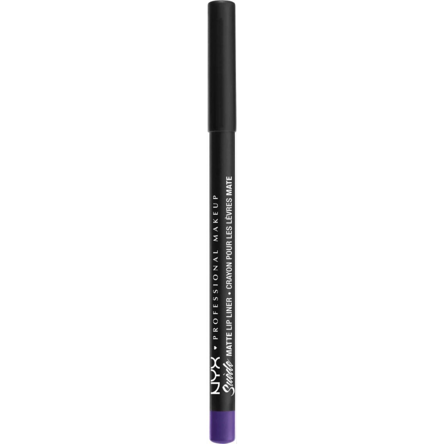 NYX Suede Matte Lip Liner 10 - Amethyst