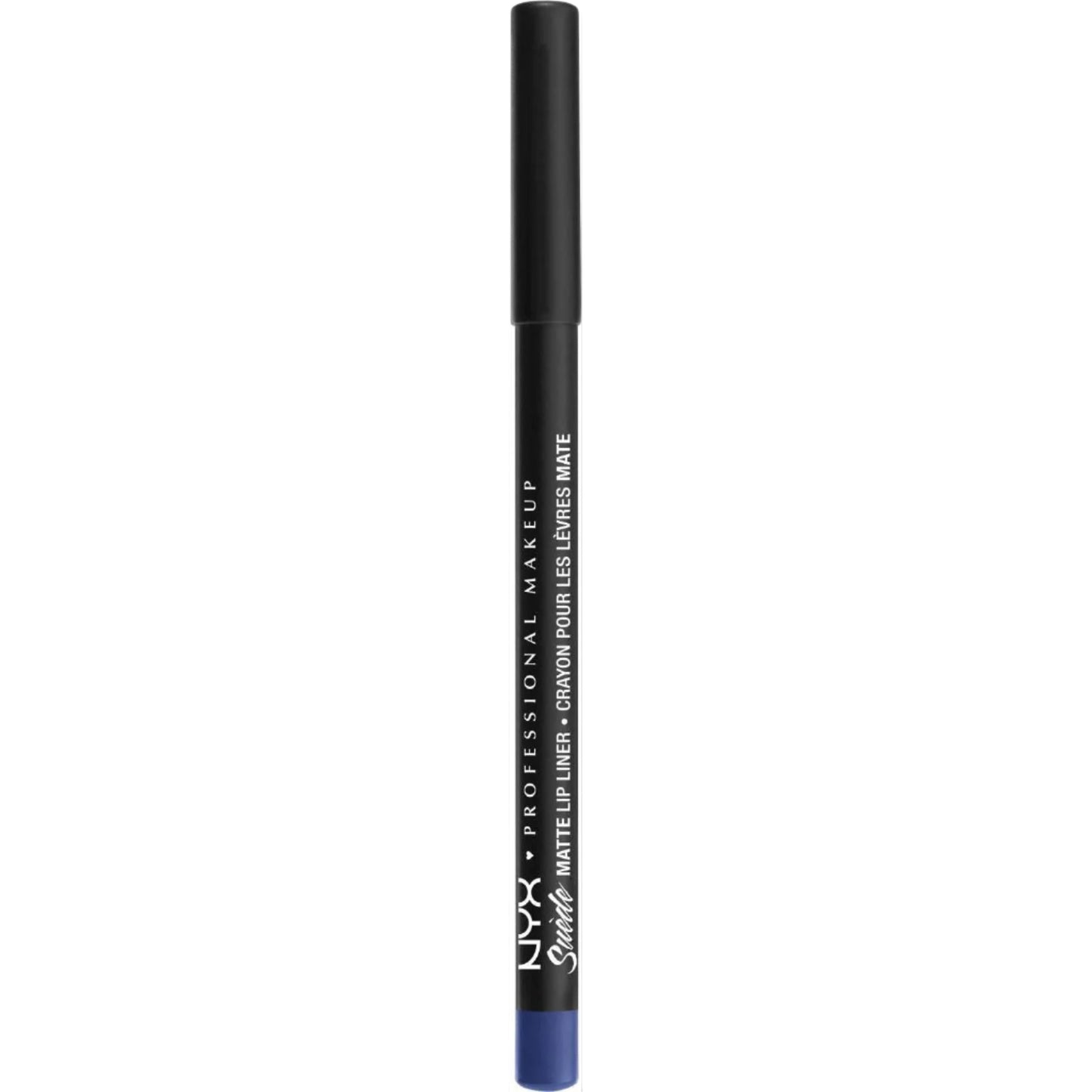 NYX Suede Matte Lip Liner 17 - Jet Set