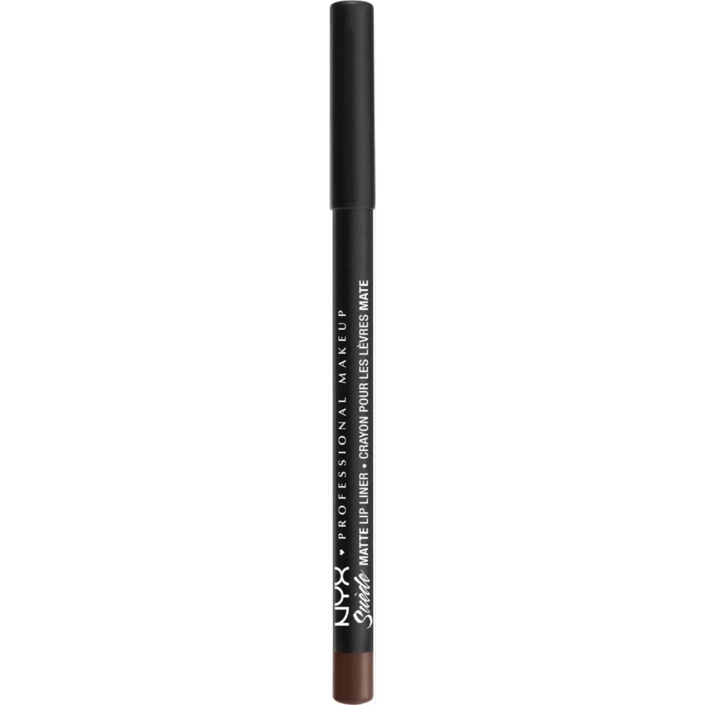 NYX lip liner pen on a white background