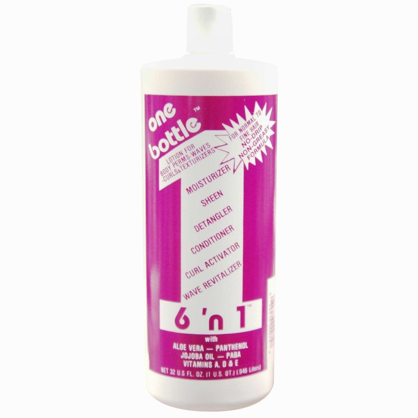 6N1 Moisturizing Lotion Extra Dry 32 oz