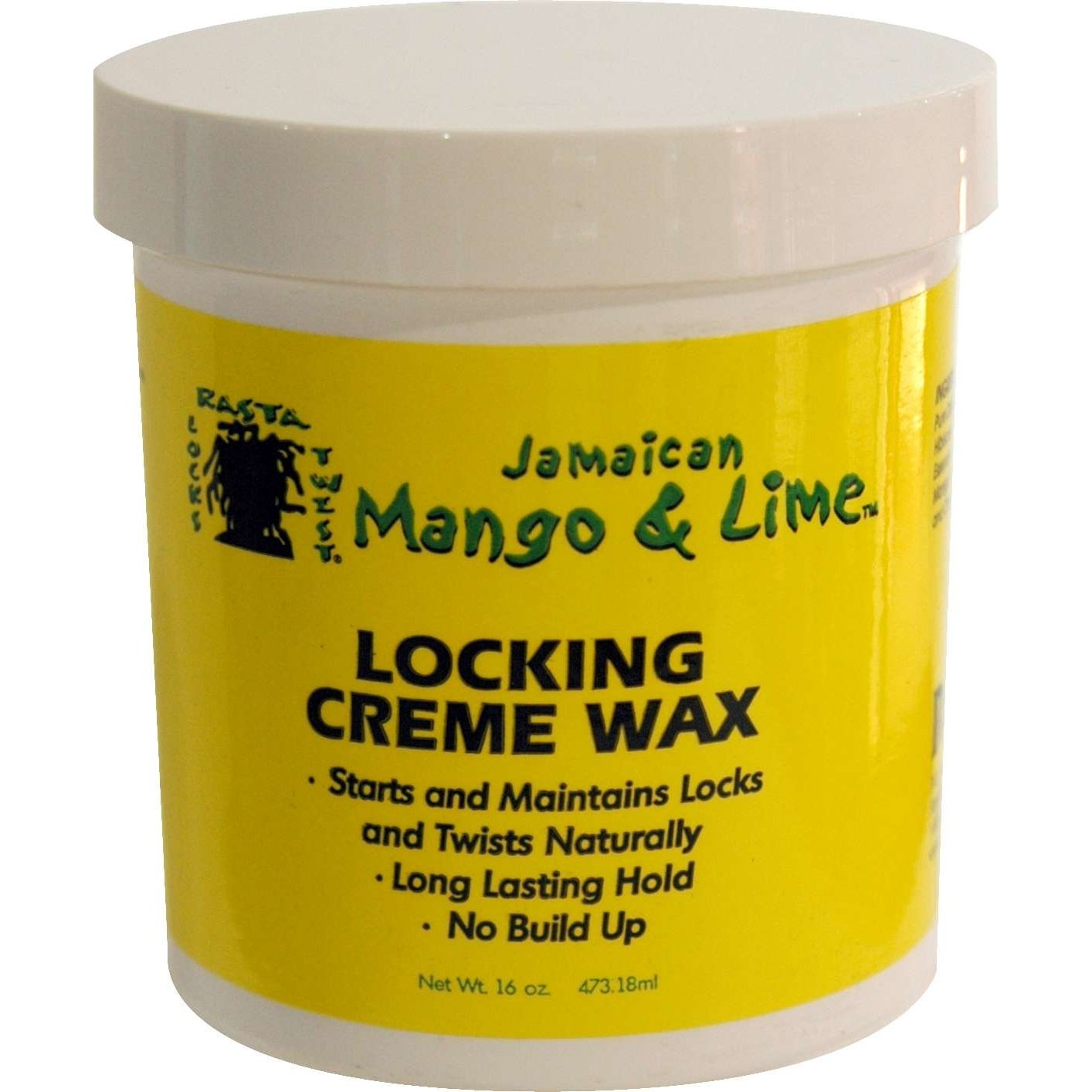 Jamaican Mango Lime Lock Cream Wax 16 oz