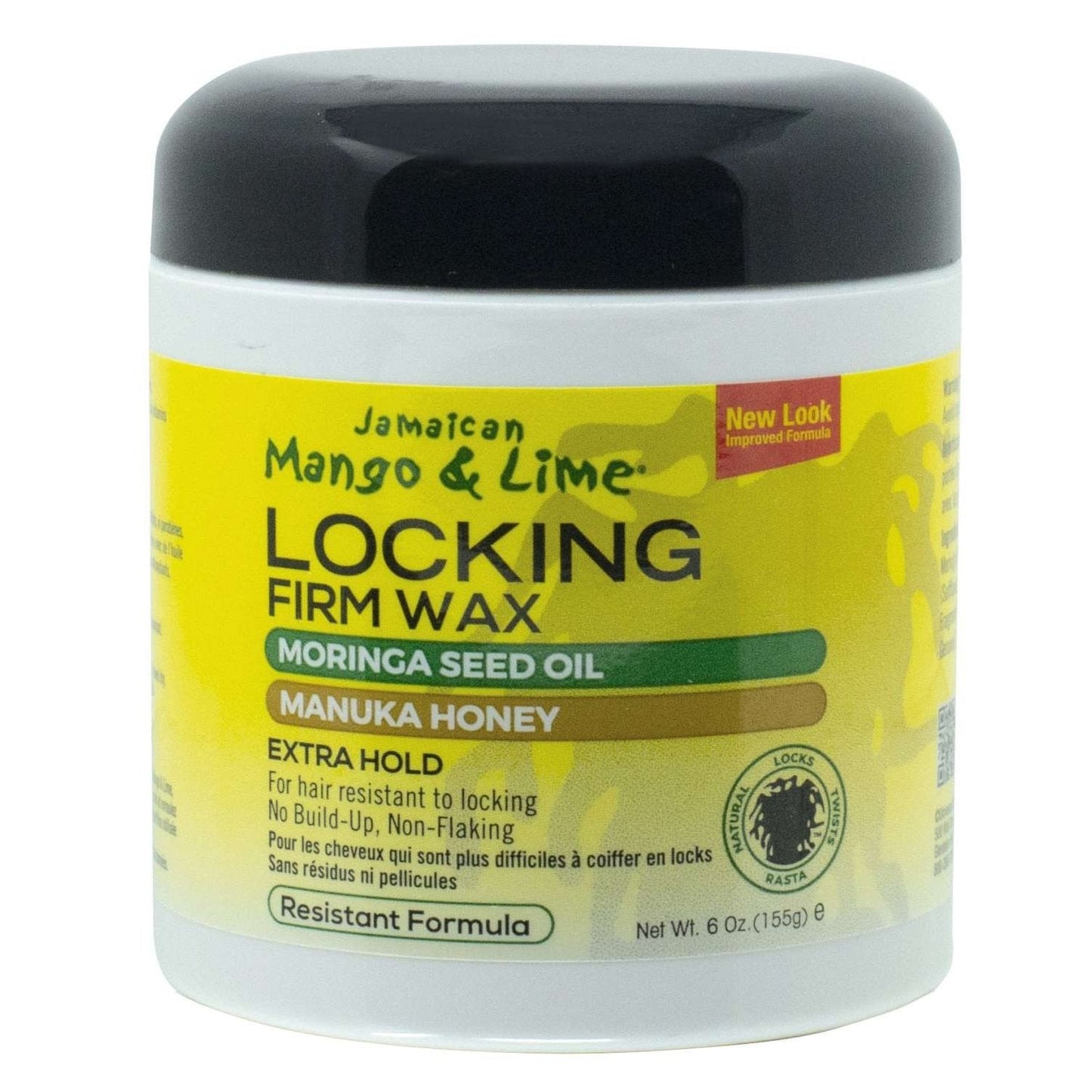 Jamaican Mango Lime Lock Firm Wax 6 oz