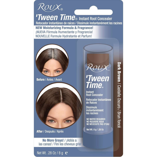 Roux Tween Time Instant Root Concealer Dark Brown .28 oz