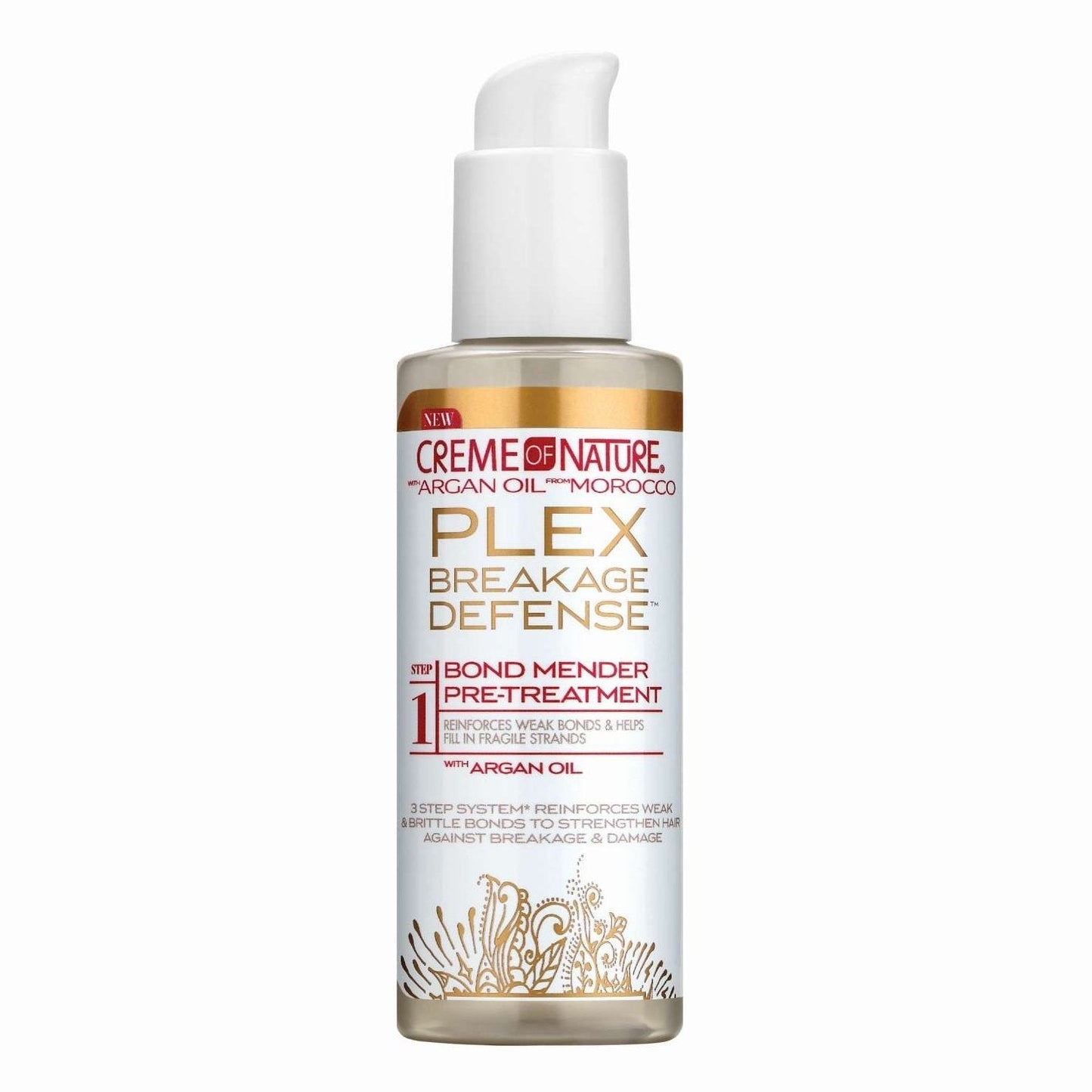 Creme Of Nature Plex Breakage Defense Restoring Pre-Treatment 4.23 Oz