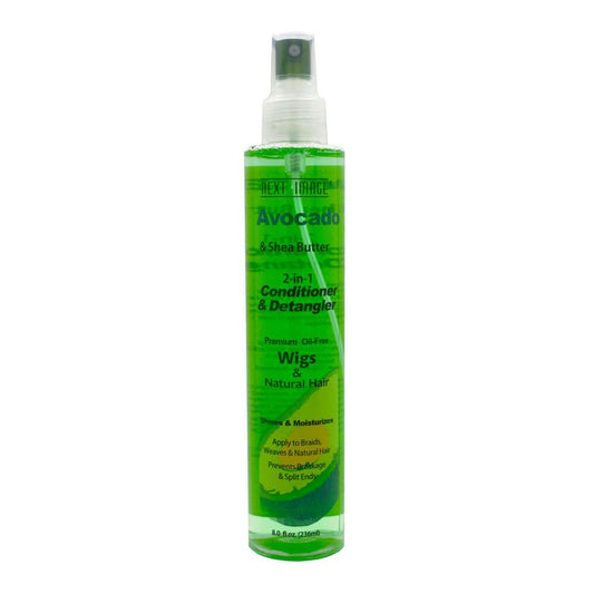 Next Image Avocado 2-In-1 Detangler 8 oz