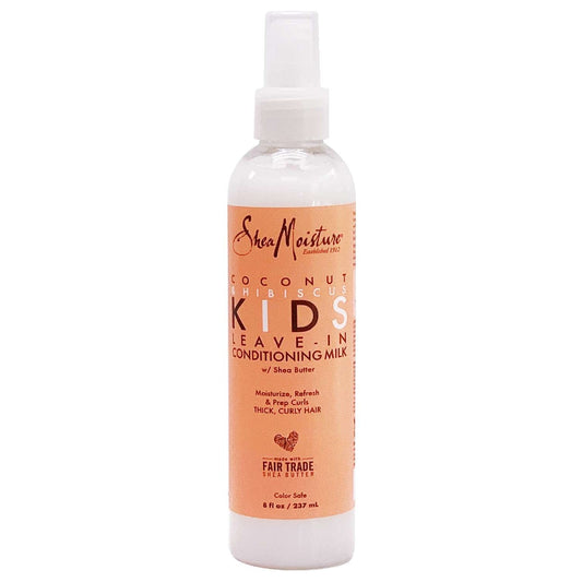 Shea Moisture Coconut & Hibiscus Kids Leave-In Conditioning Milk 8 oz