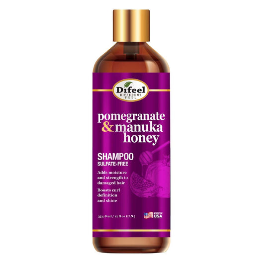 Sunflower Difeel Pomegranate Manuka Honey Shampoo 12 oz