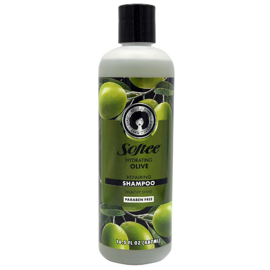 Softee Hydrating Olive Repairing Shampoo 16.5oz