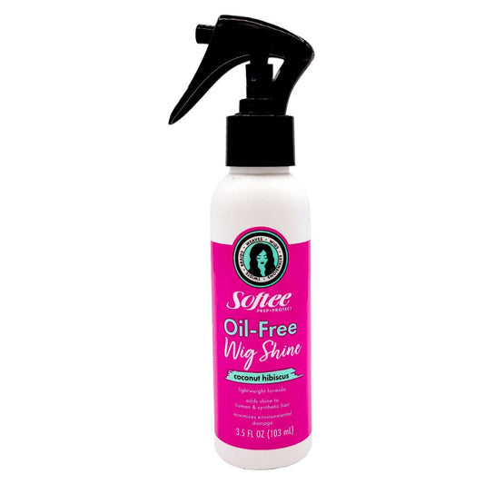 Softee Prep Protect Coconut Hibiscus Wig Shine 3.5 Oz