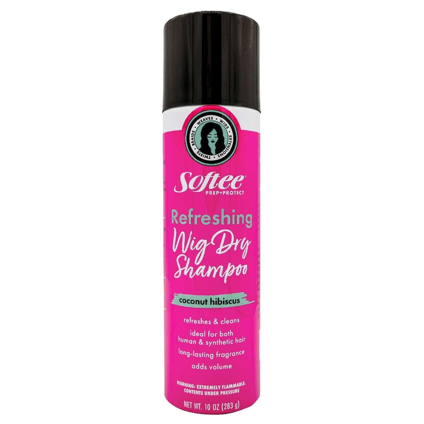 Softee Prep Protect Coconut Hibiscus Dry Shampoo 10 oz