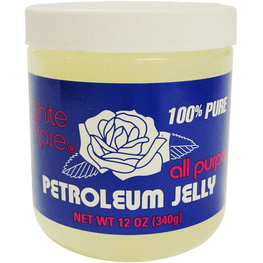 White Rose Petro Jelly Plastic 12 oz