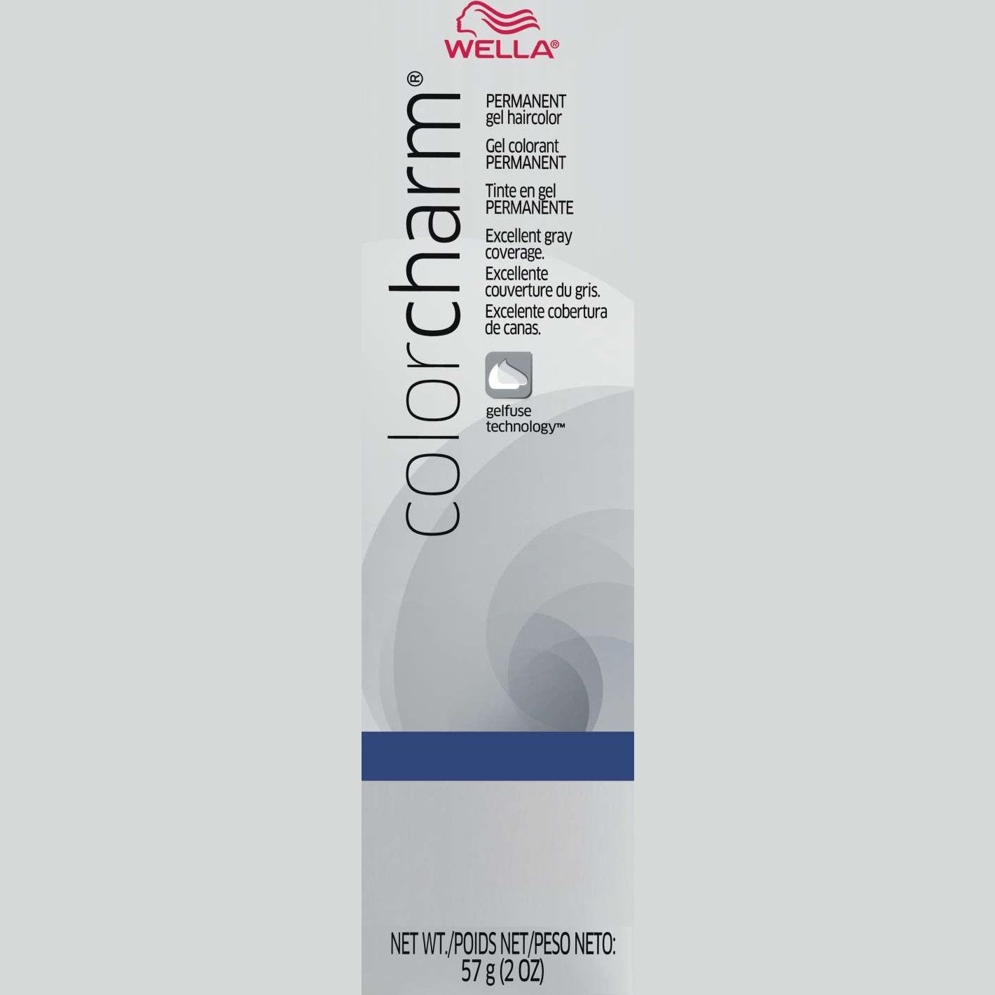 Wella Color Charm Gel 257T Dark Gold Brown 2 Oz