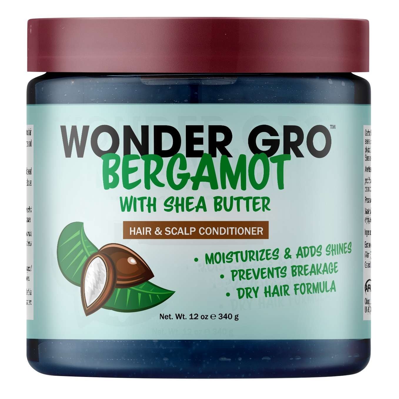 Wonder Gro Bergamot Blue 12 oz