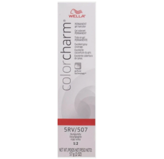 Wella Color Charm Gel 507T Burgundy 2 Oz