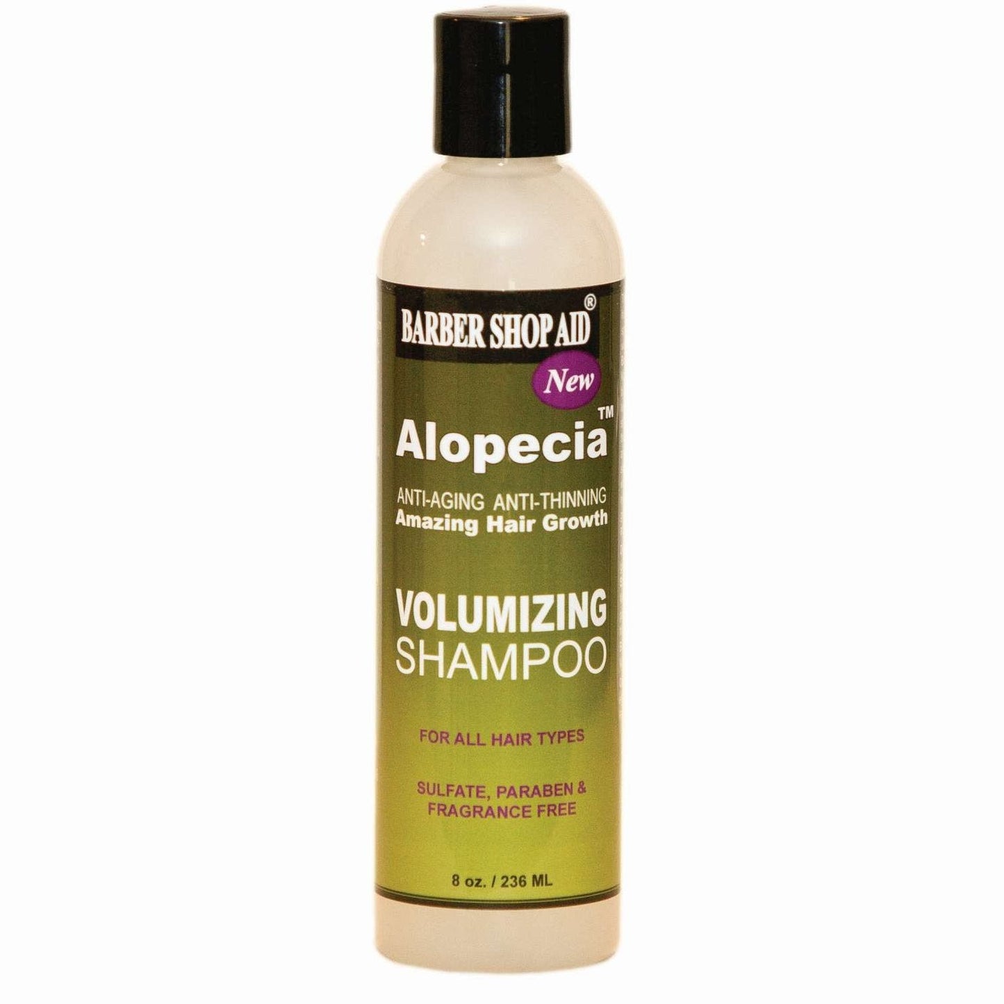 Barber Shop Aid Alopecia Volumizing Shampoo 8 oz