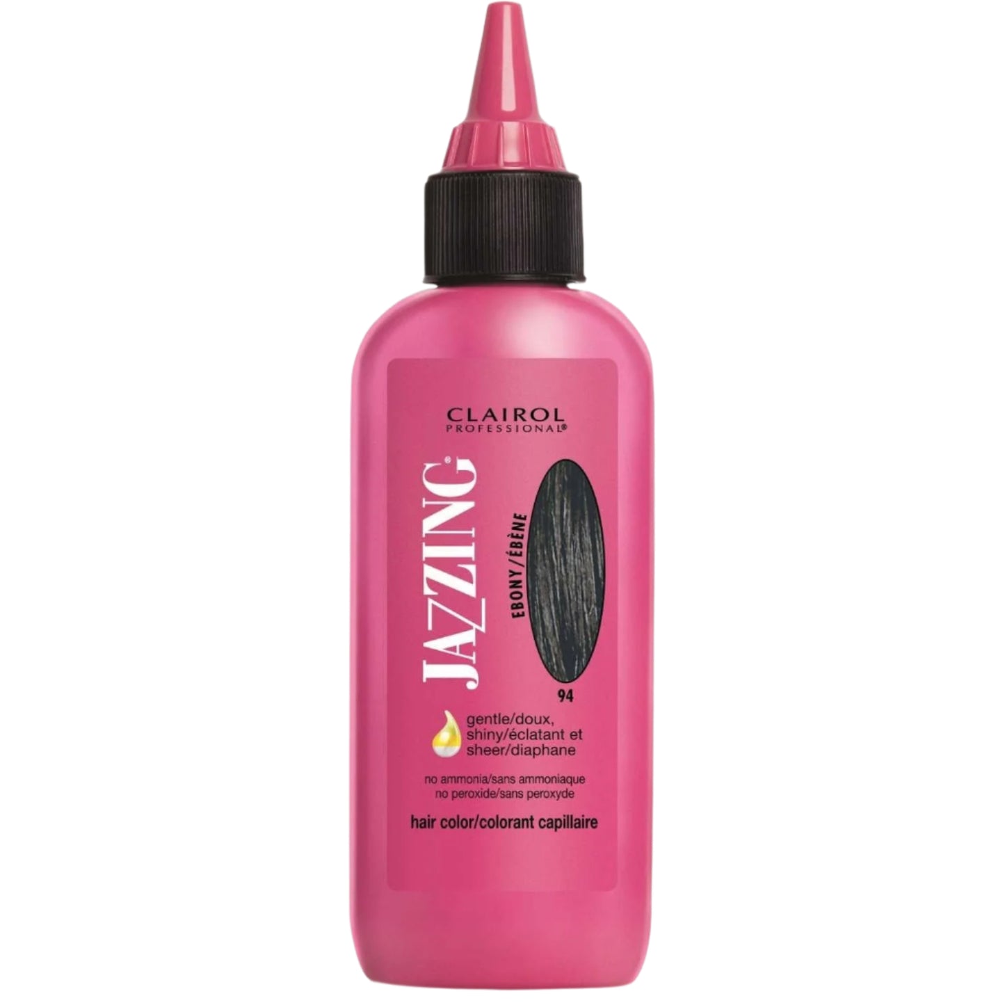 Jazzing Temporary Hair Color 94 Ebony