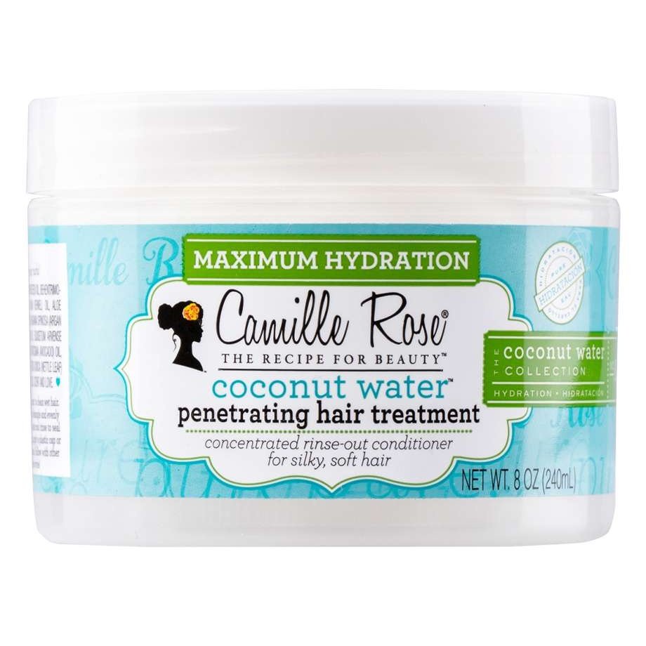 Camille Rose Coconut Water Penetrating Hair Treatment 8 oz