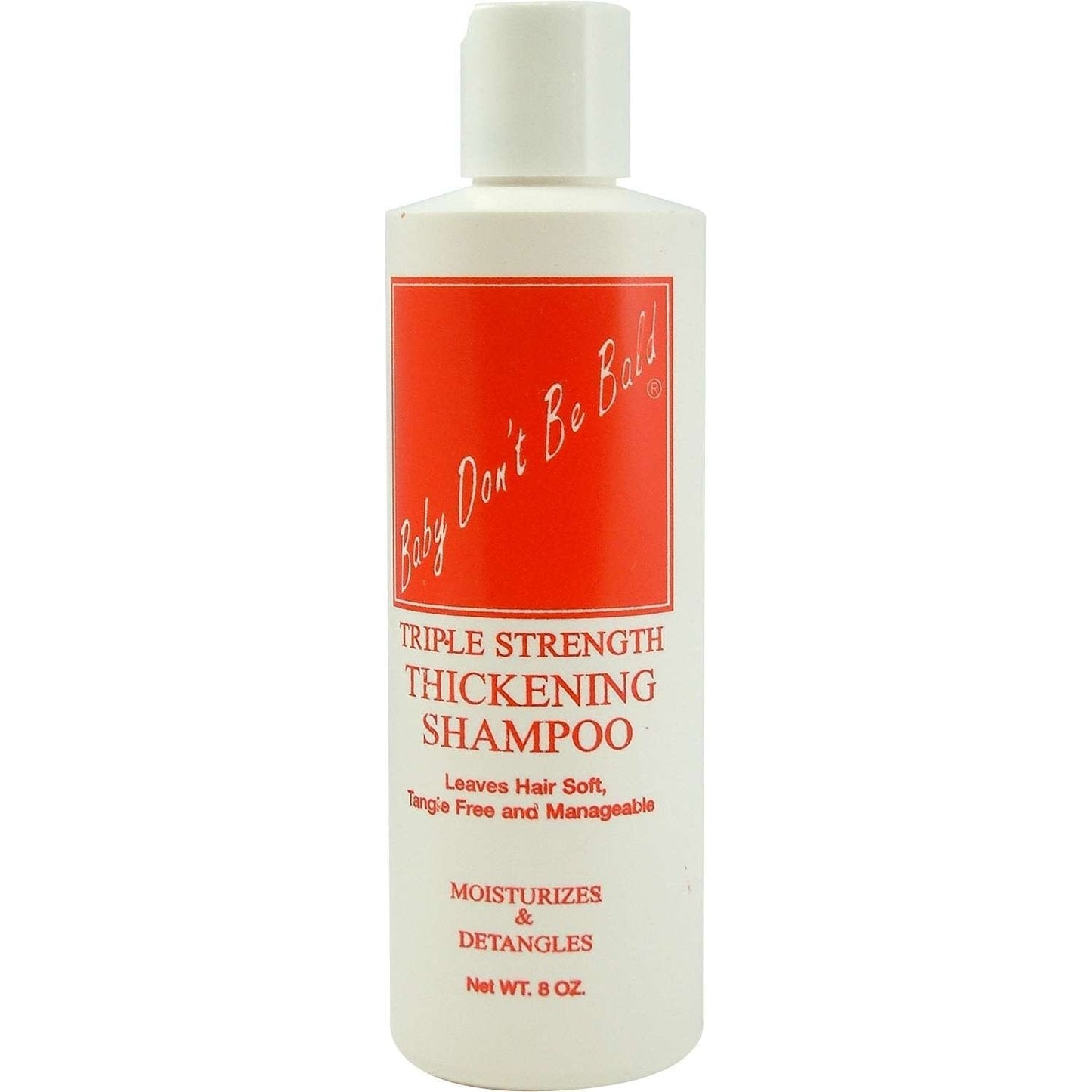Baby Dont Be Bald Triple Gro Shampoo 8 oz