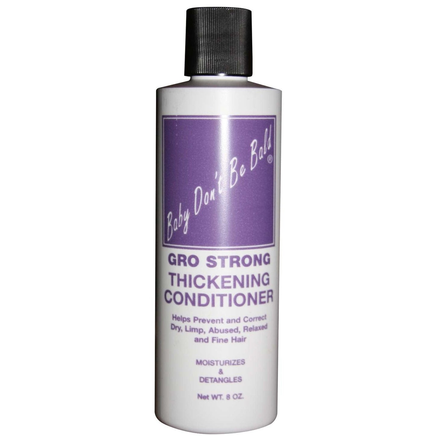 Baby Dont Be Bald Gro Strong Conditioner 8 oz.
