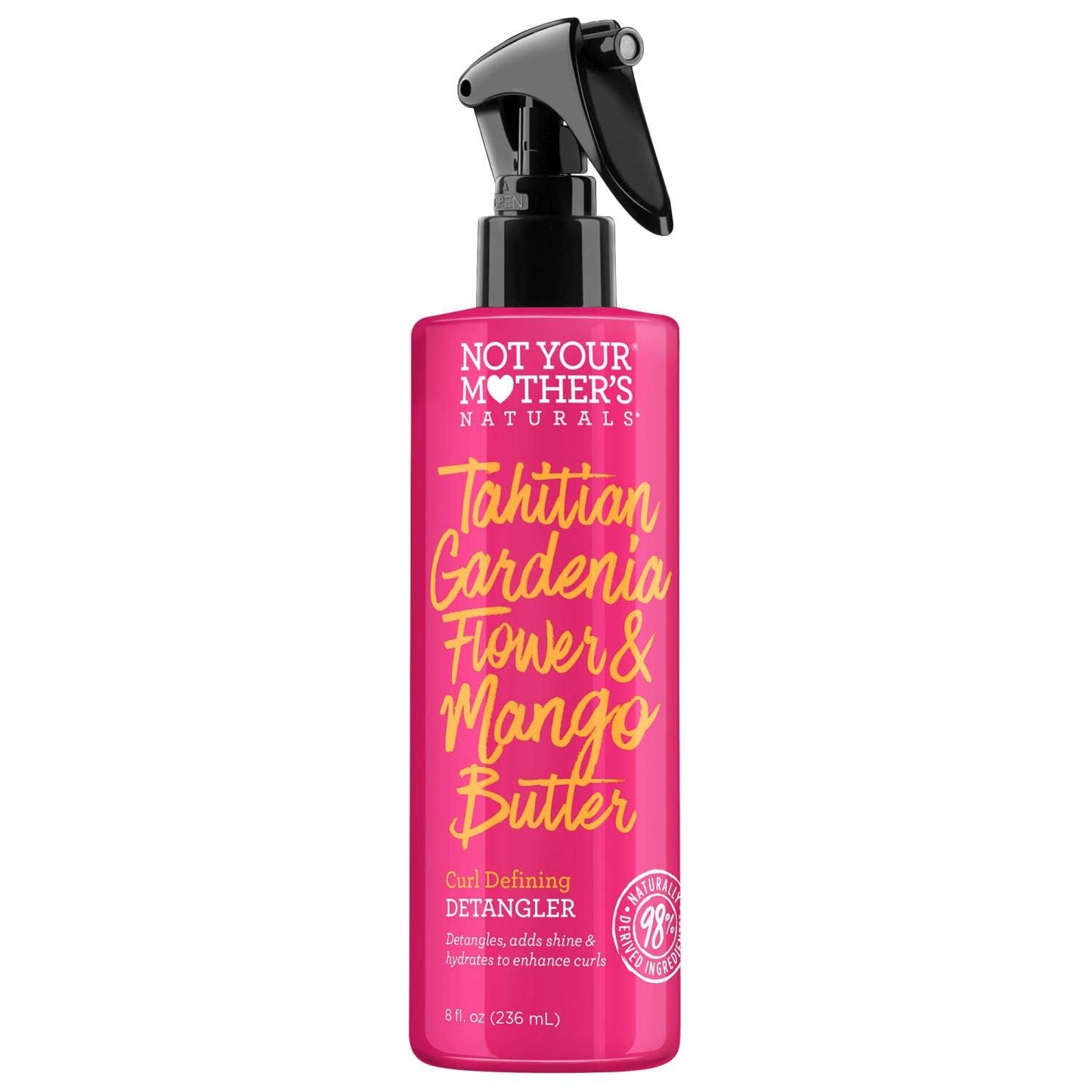Not Your Mother Natural Tahitian Grd. Flower Mango Detangler 8 oz