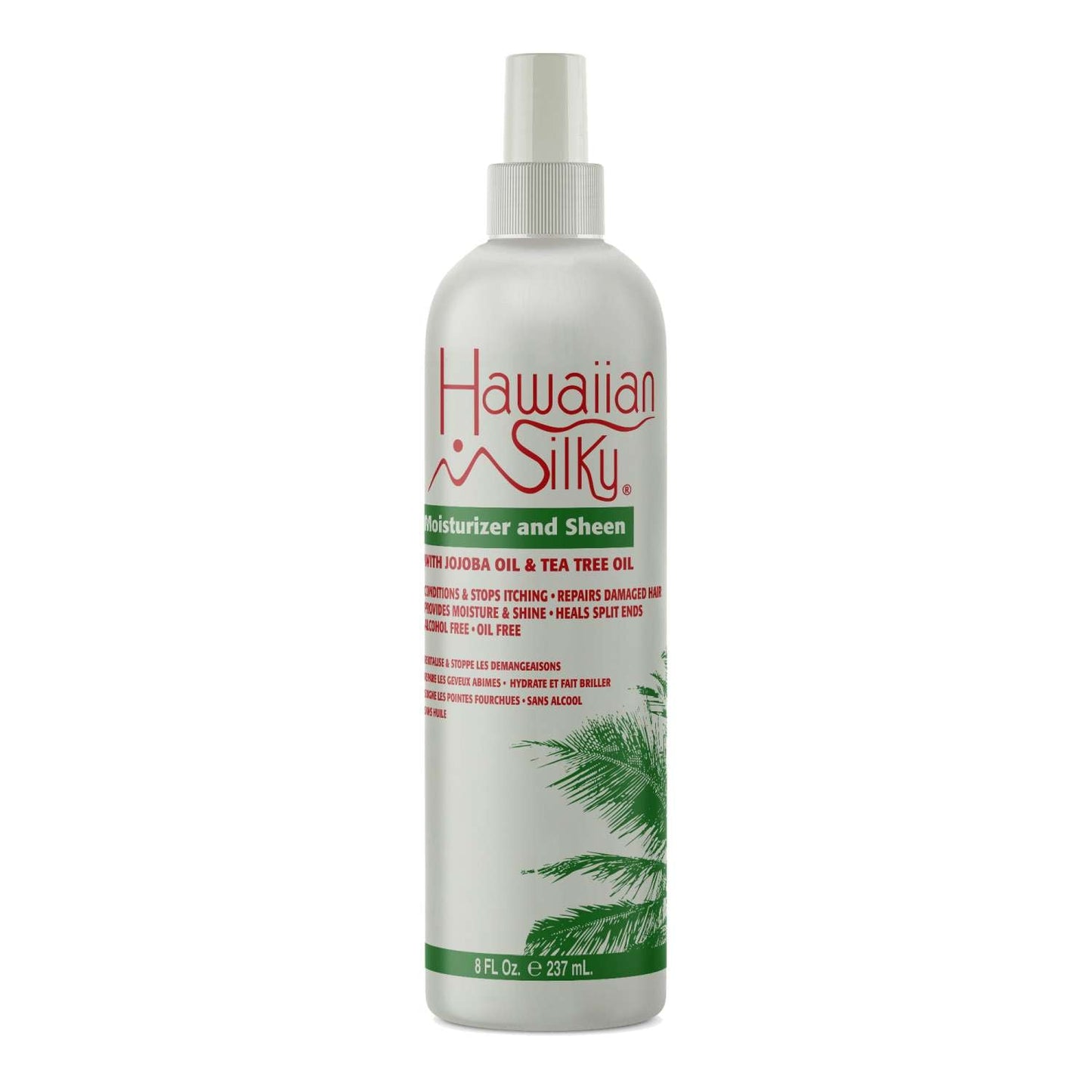 Hawaiian Silky Moisturizer and Sheen 8 oz