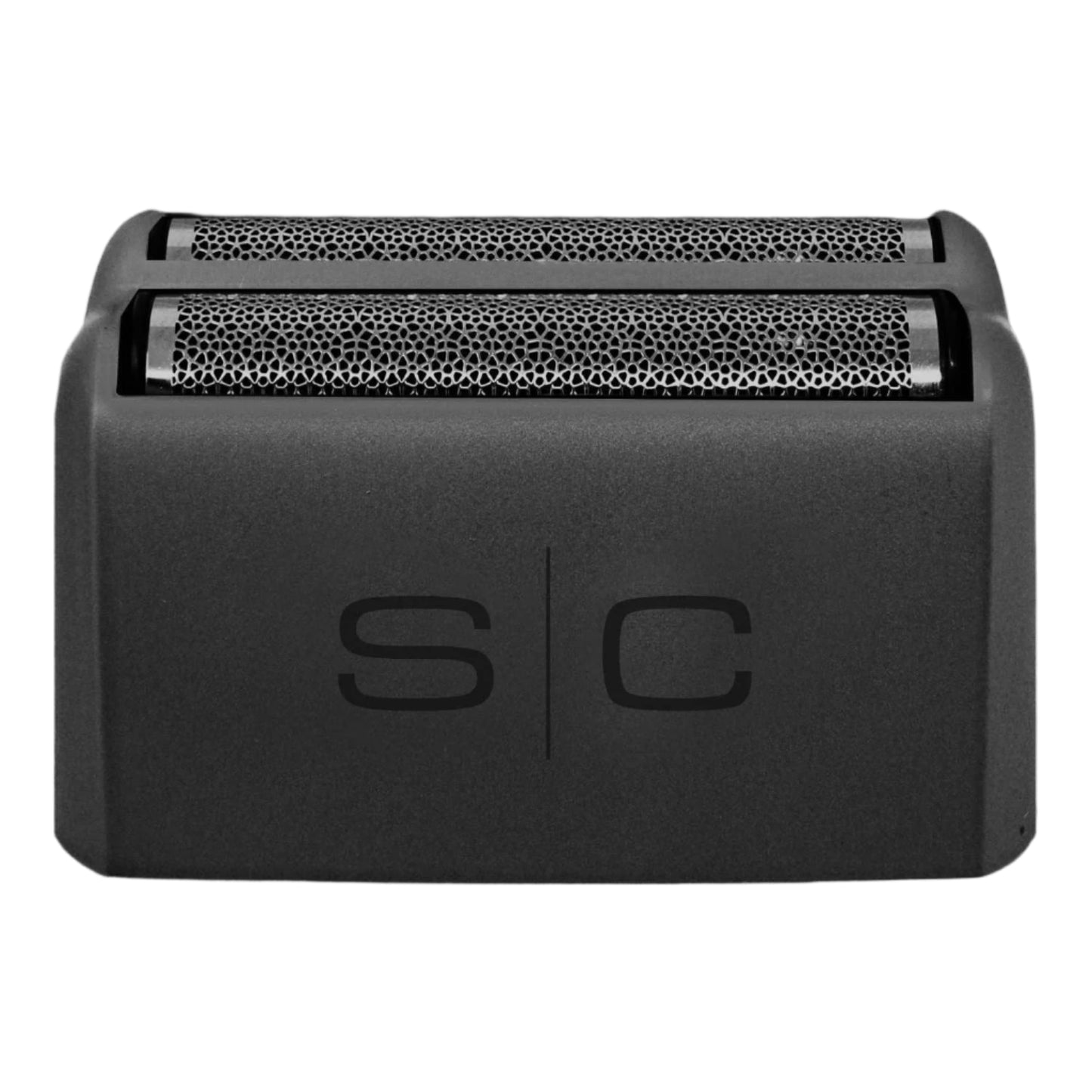Gamma Plus Wireless Prodigy Silver Slick Replacement Foil Black Shaver