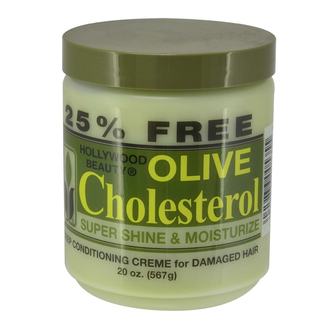 Hollywood Beauty Olive Cholesterol 20 oz