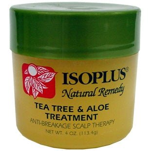 Isoplus Natural Remedy T-Tree & Aloe Treatment 4 oz