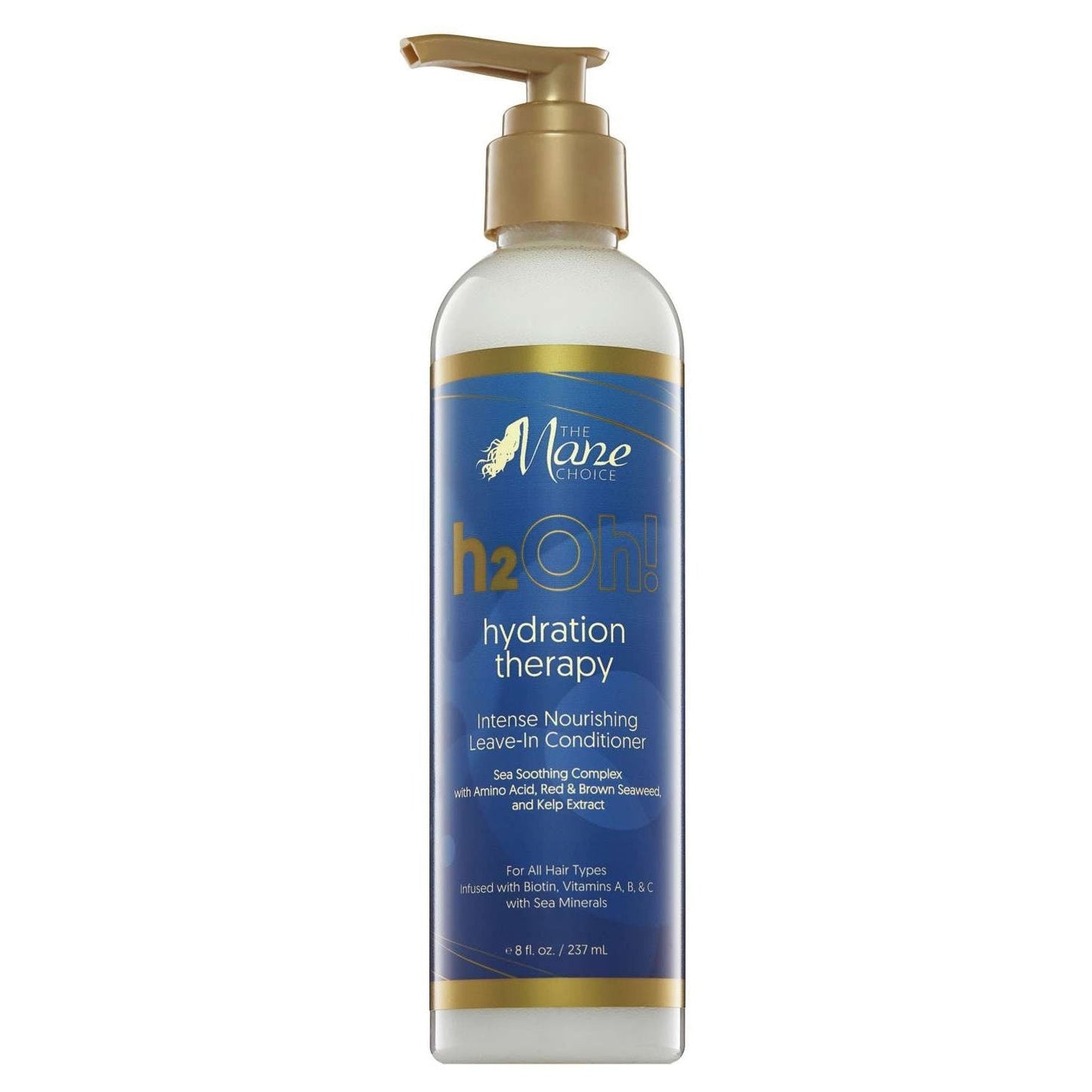 Mane Choice H2Oh Hydration Therapy Intense Nourishing Leave-In Conditioner 8 oz