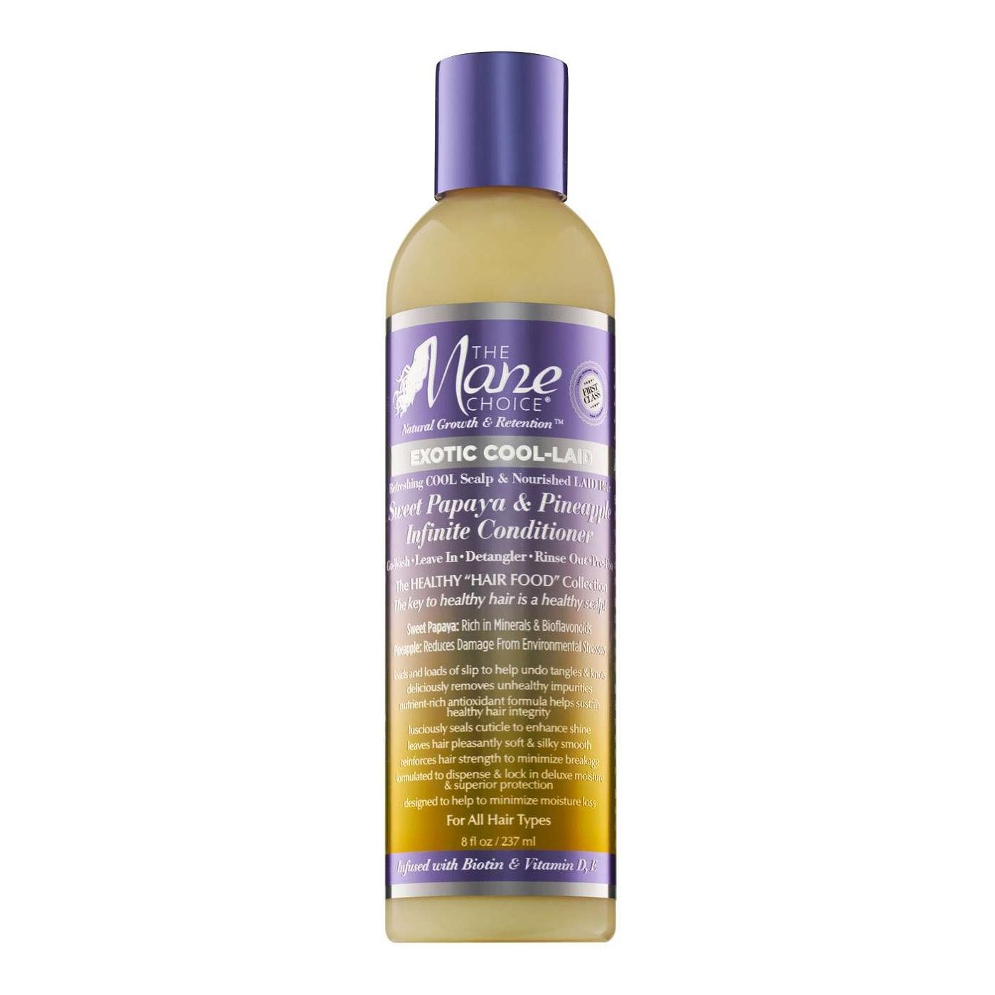 The Mane Choice Exotic Cool-Laid Sweet Papaya Pineapple Infinite Conditioner 8 oz