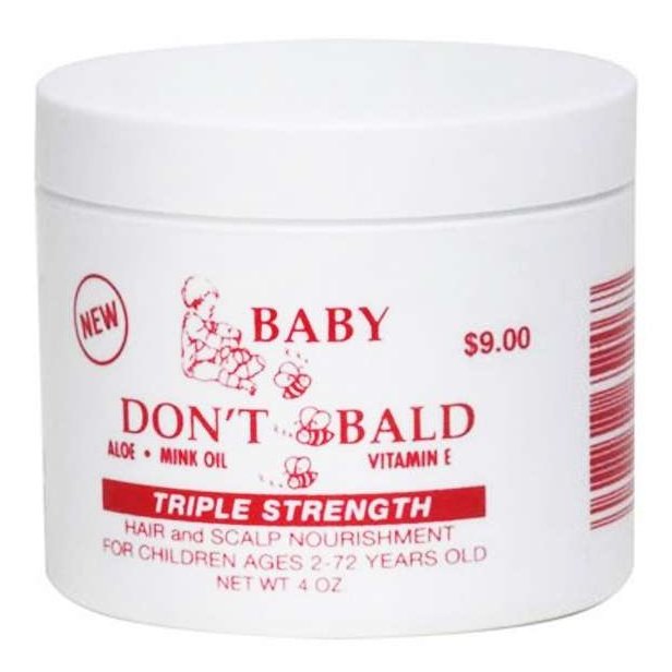 Baby Don't Bee Bald Triple Strength Red 4 Oz