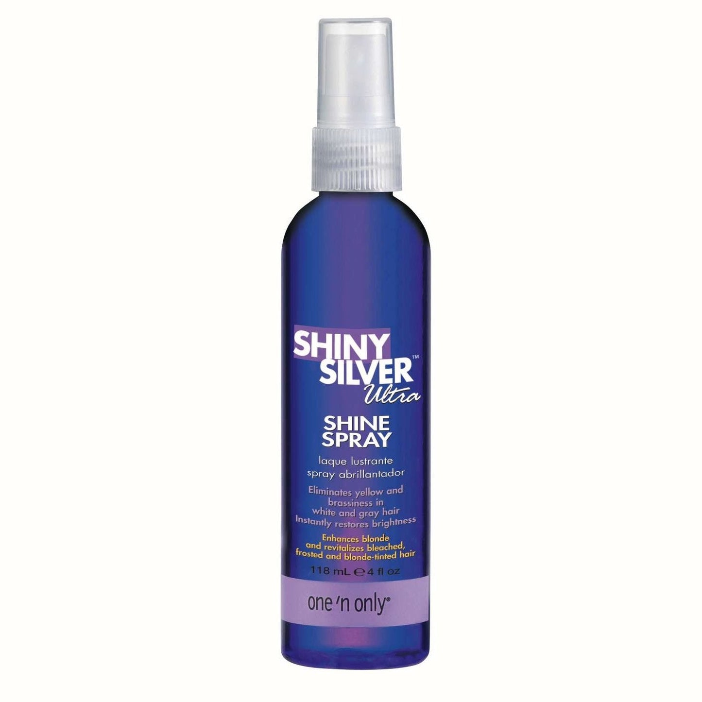 Shiny Silver Ultra Shine Spray 4 oz