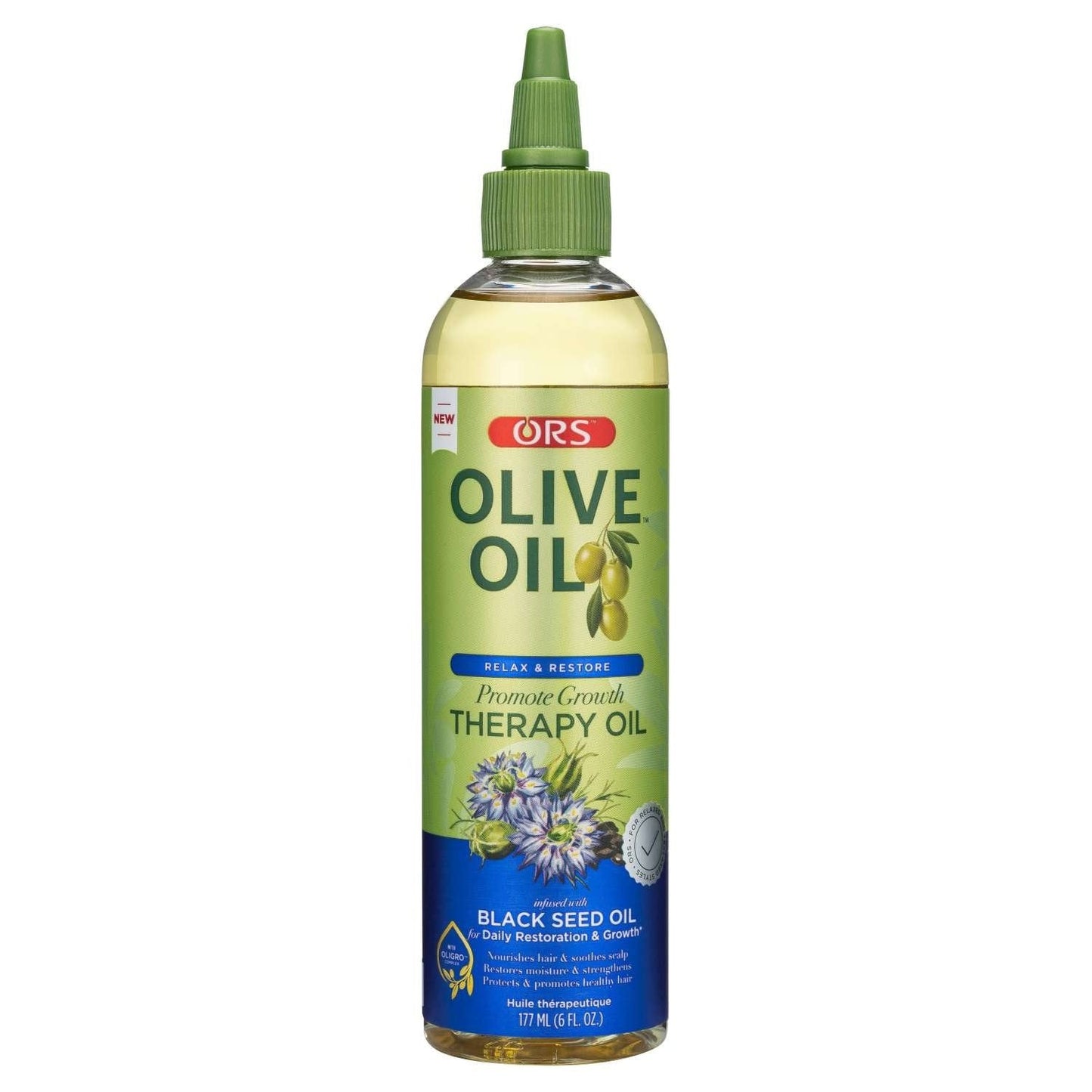Ors Olive Oil Relax Restore Scalp Therapy Oil