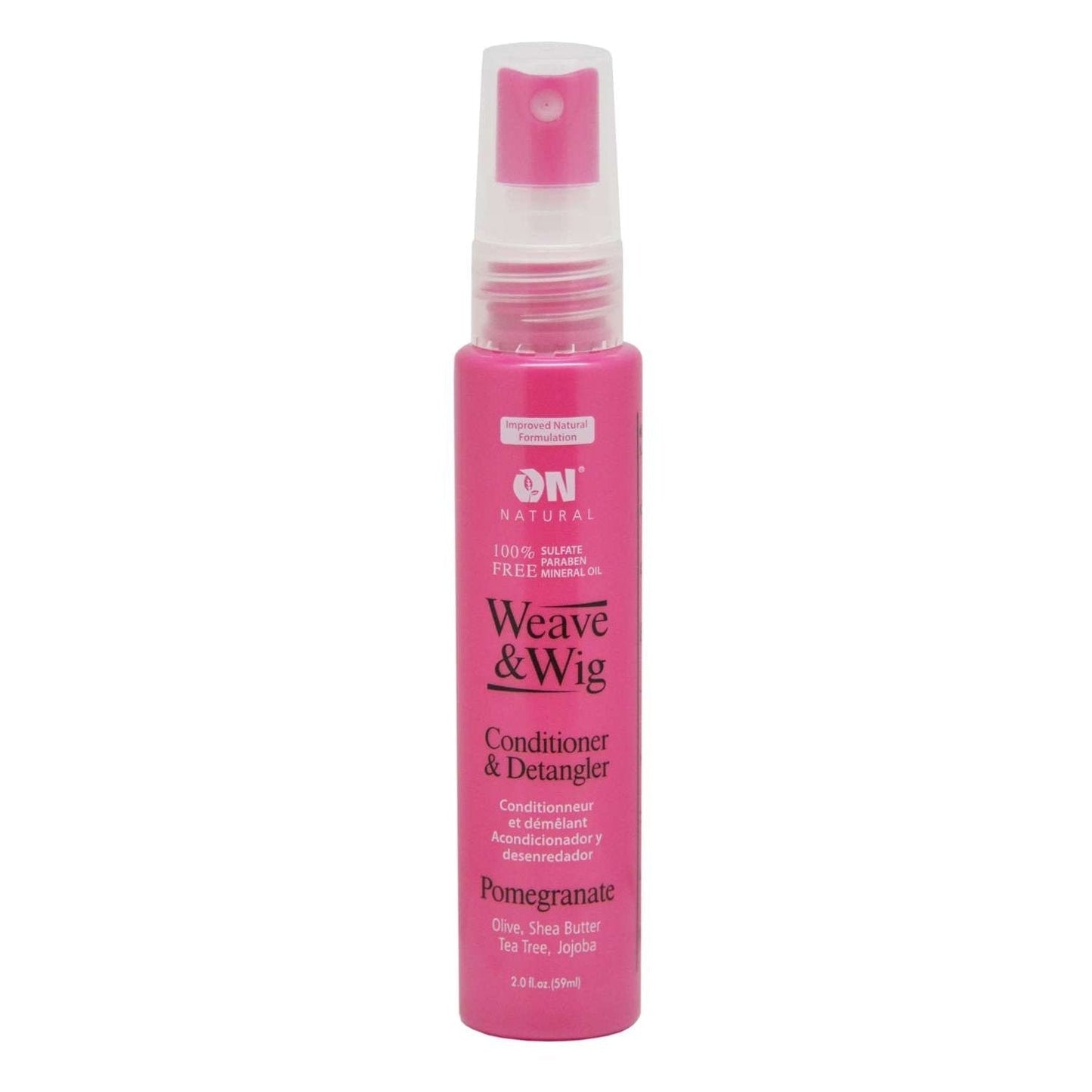 On Natural Weave Wig Pomegranate Conditioner Detangler