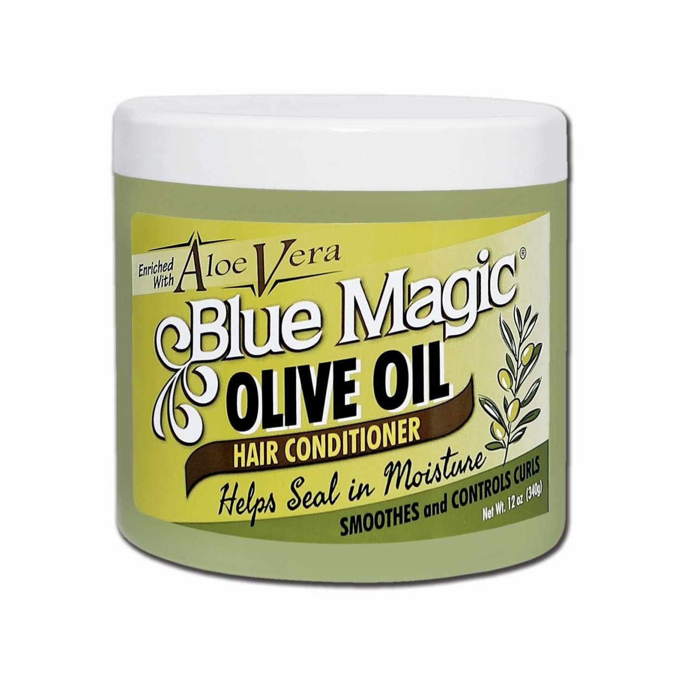 Blue Magic Olive Oil Conditioner 12 oz