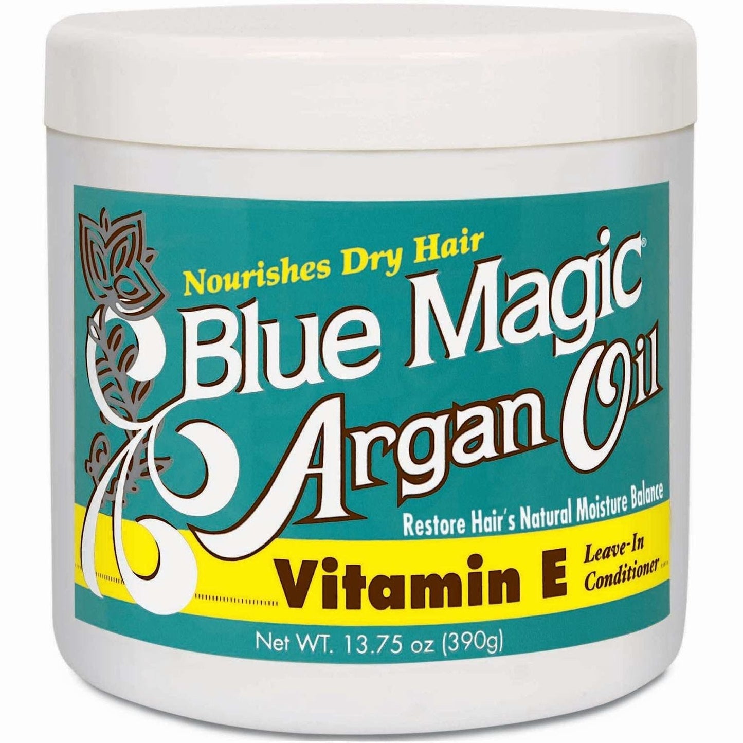 Blue Magic Argan Vitamin E 13.75 oz