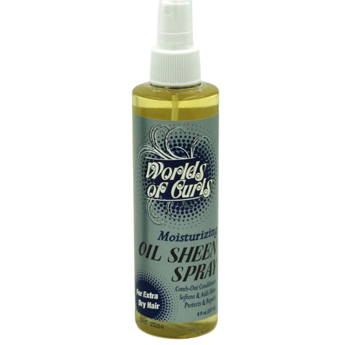 Worlds Of Curls Comb Out Conditioner Oil Sheen Extra Dry