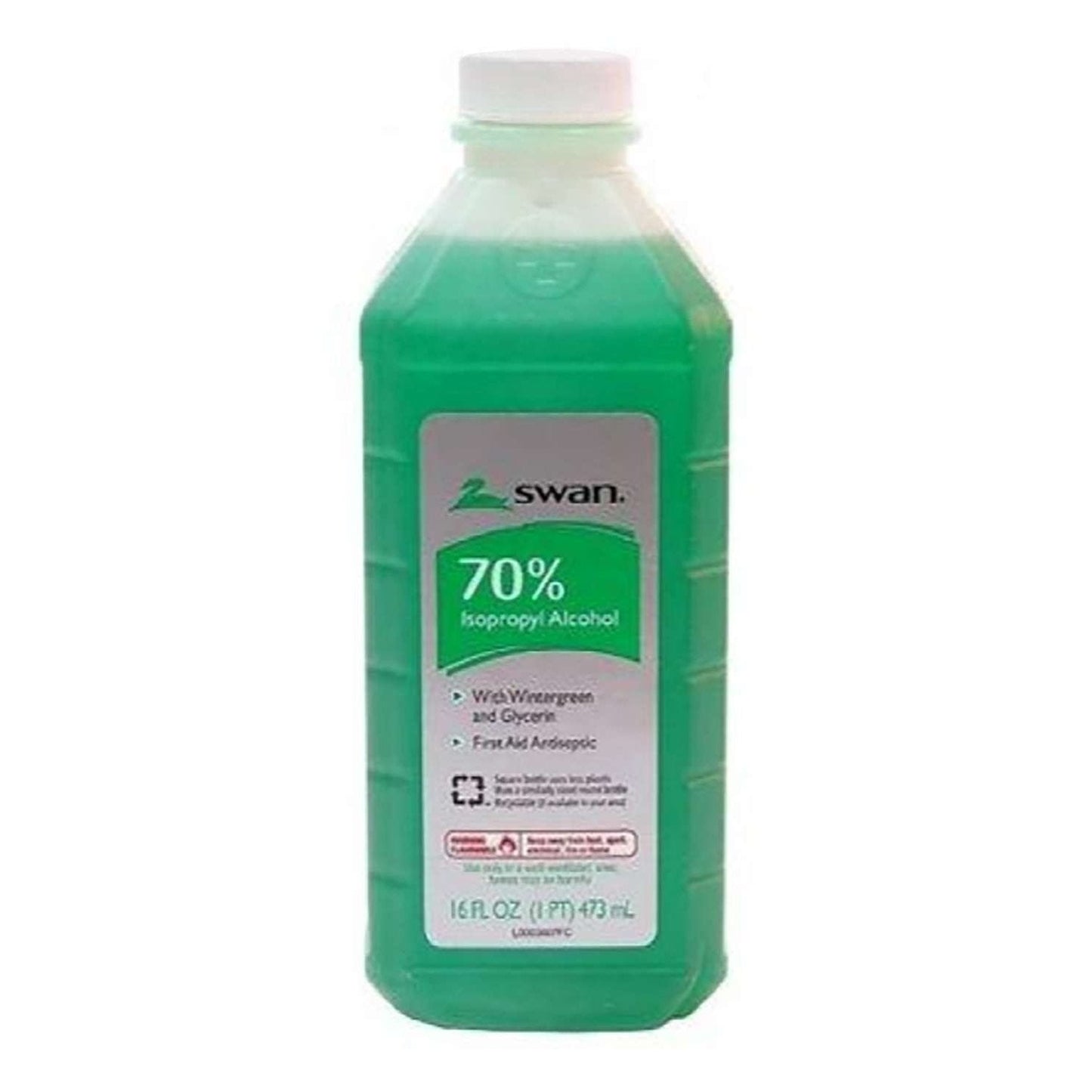 Swan Alcohol 70 Percent Isopropy Wintergreen