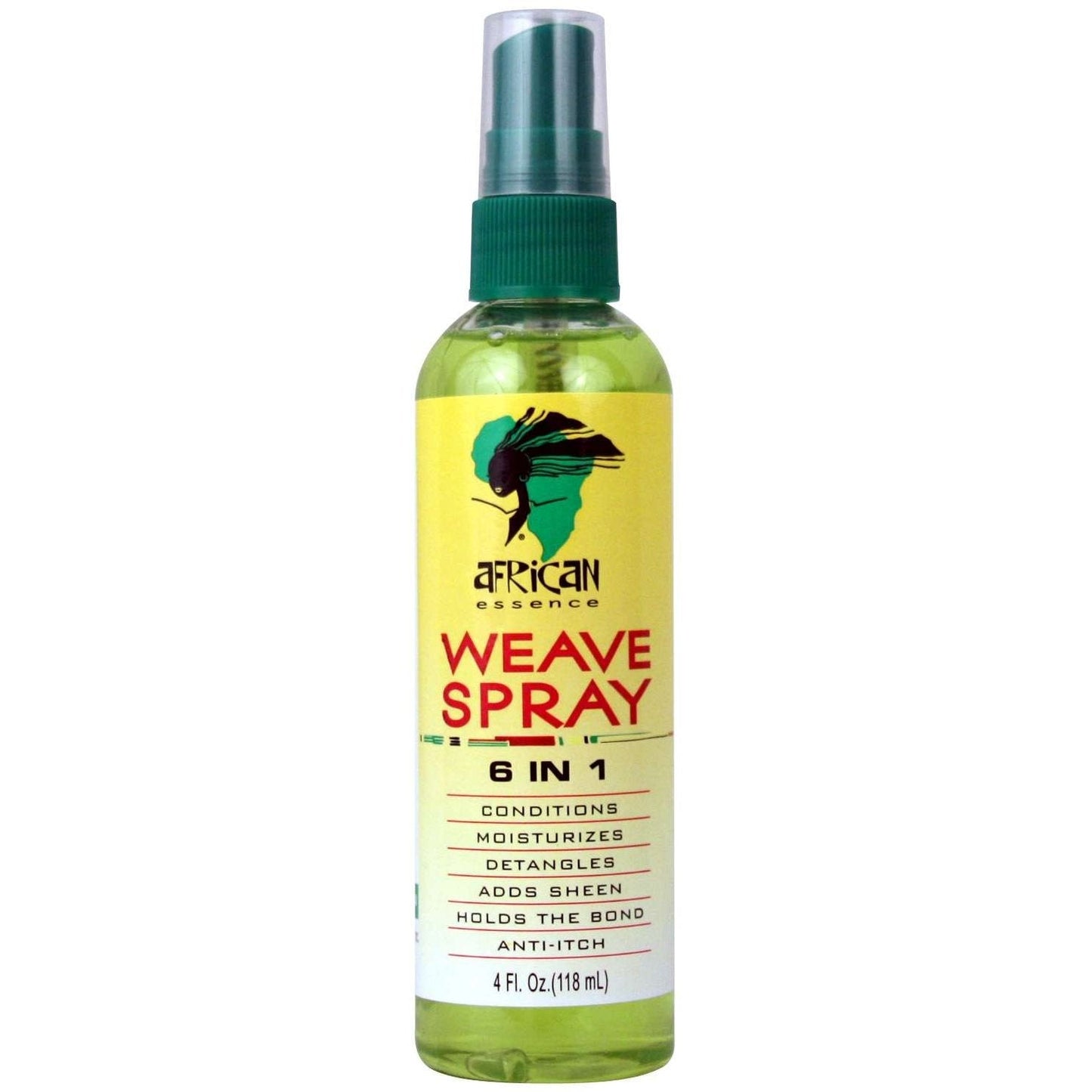 African Essence Weave Spray 6in1-- 4 oz