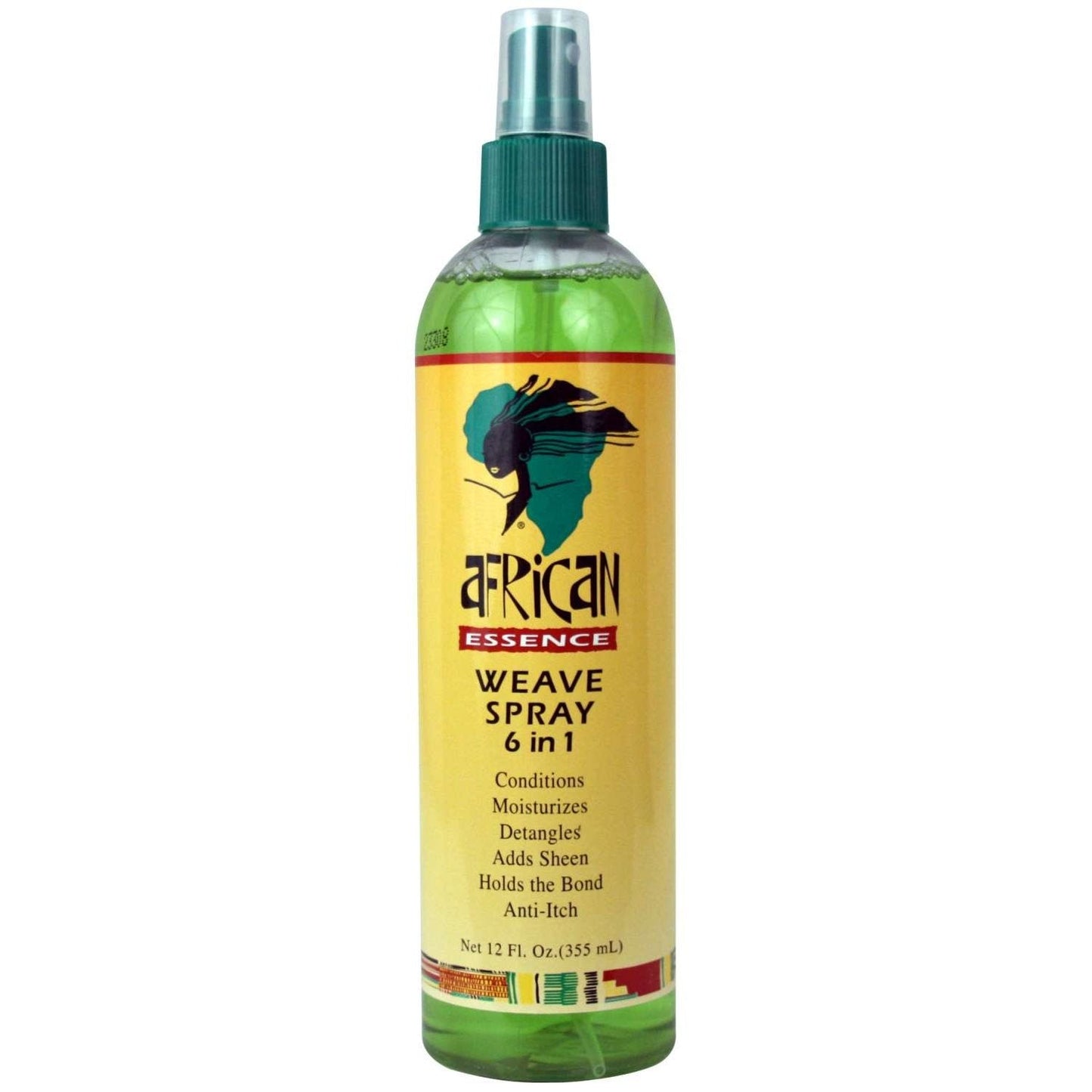 African Essence Weave Spray 6In1 -- 12 oz