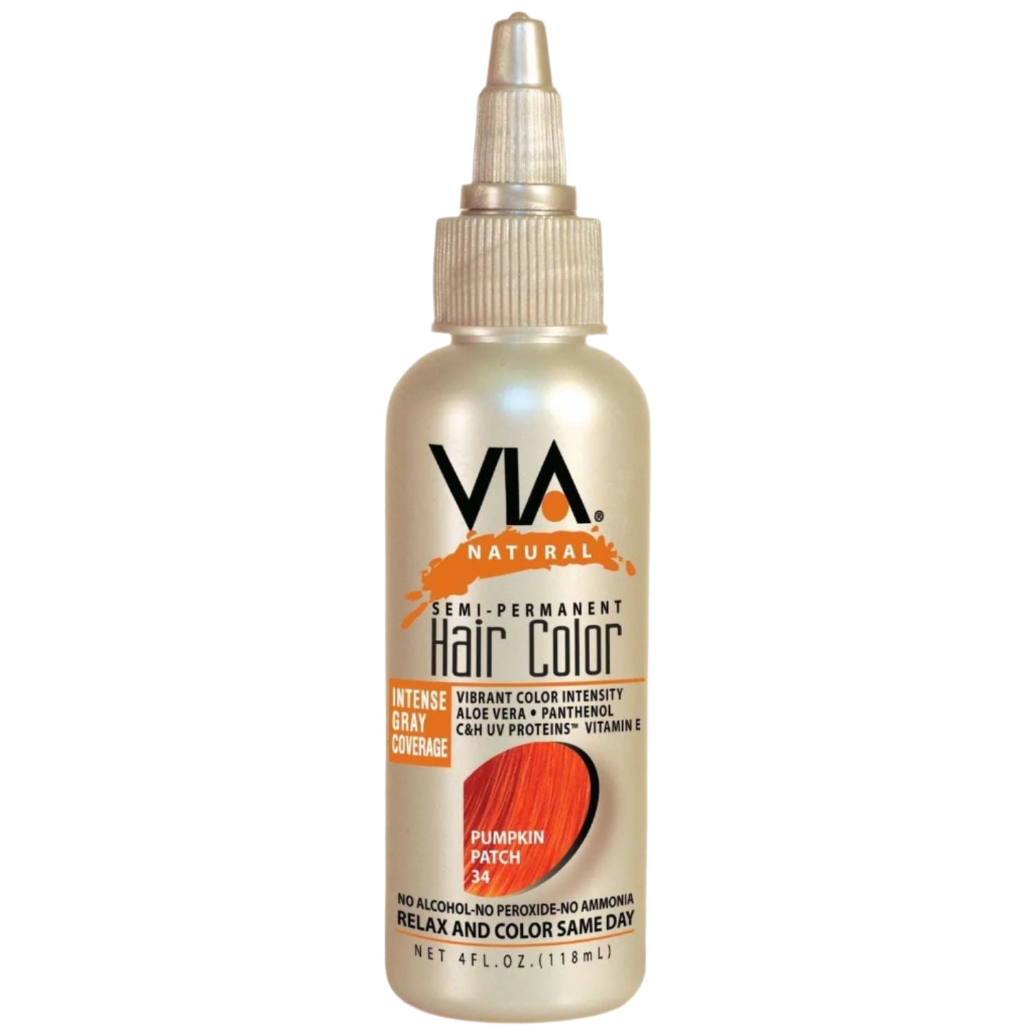 Via Natural Hair Color 034 Pump Patch