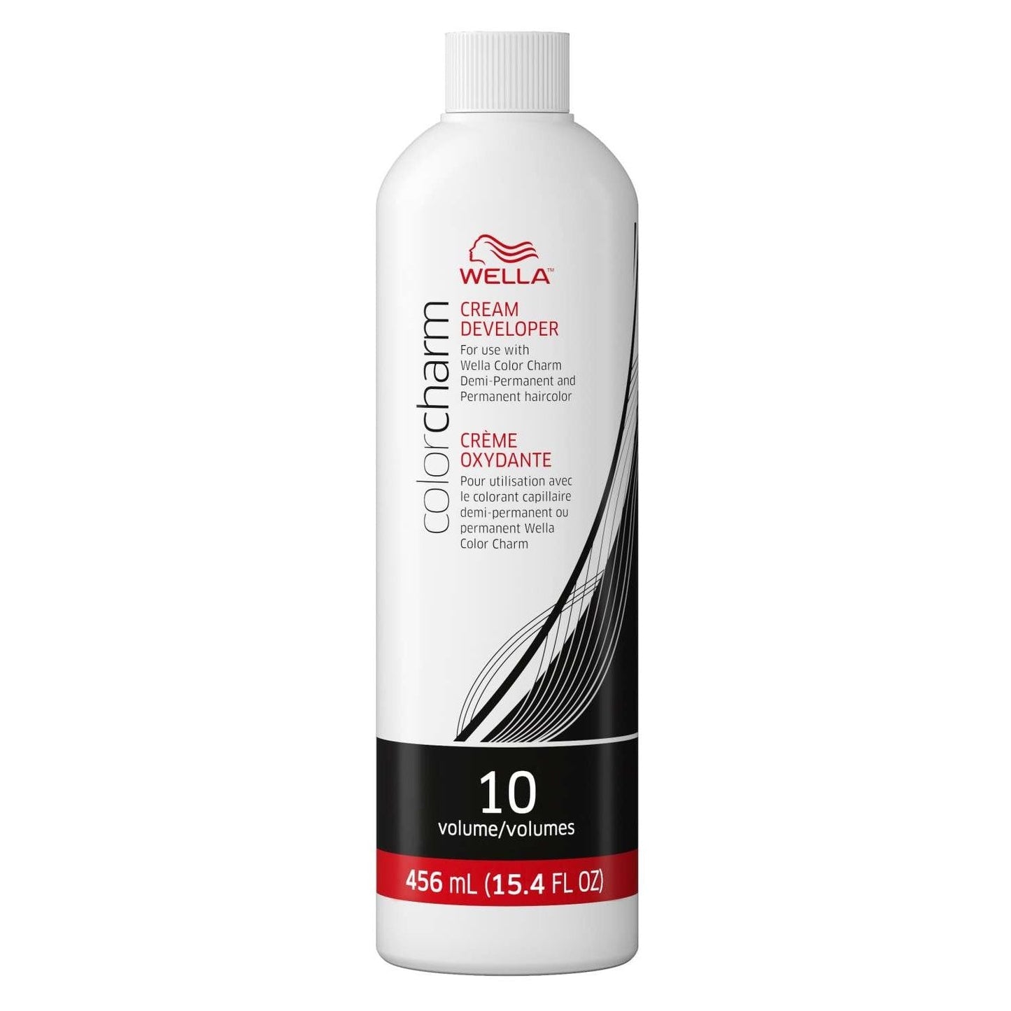 Wella Color Charm Cream Developer 10 Volume 15.4 oz