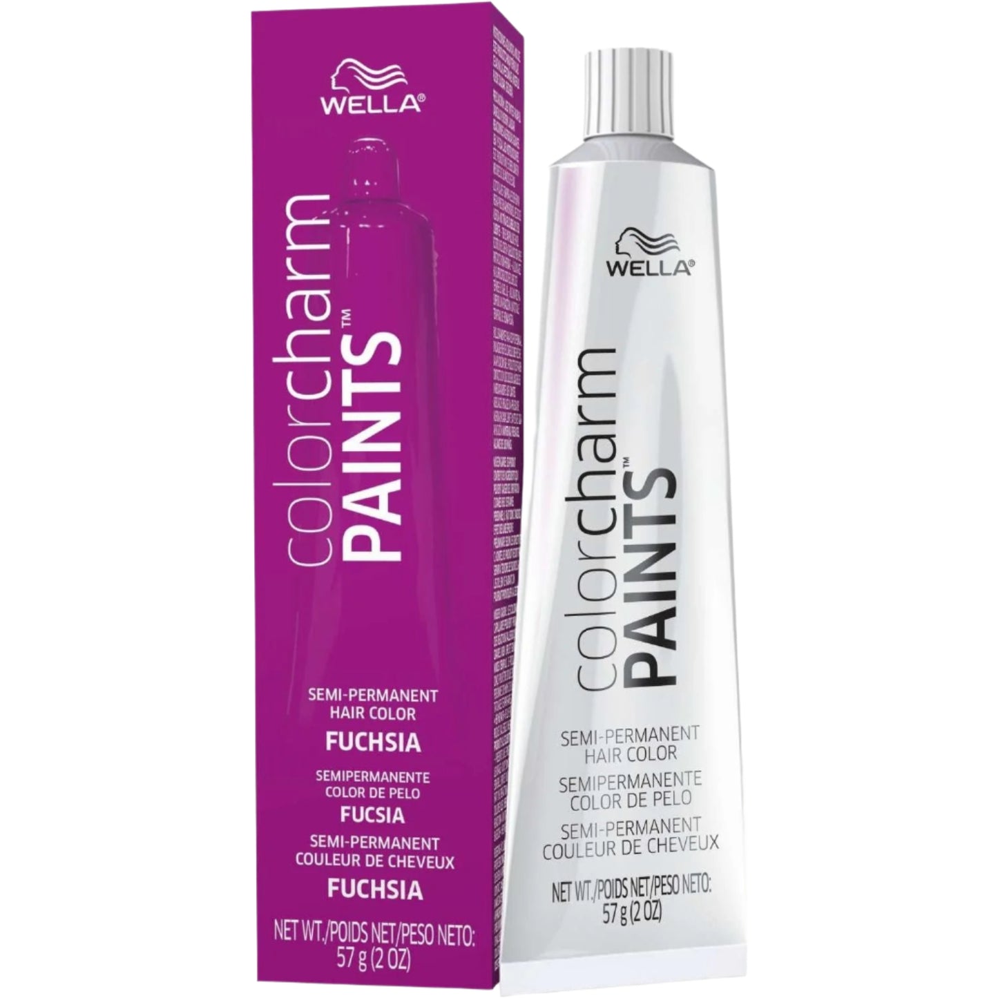 Wella Color Charm Paints Semi-Permanent Hair Color Fuchsia
