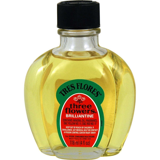 Tres Flores Brilliantine Liquid 4.0 Oz